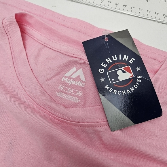 Pink San Francisco giants tshirt floral 2XL - Picture 4 of 11